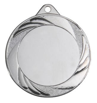 Eisen-Medaille Ø 70 mm - silber