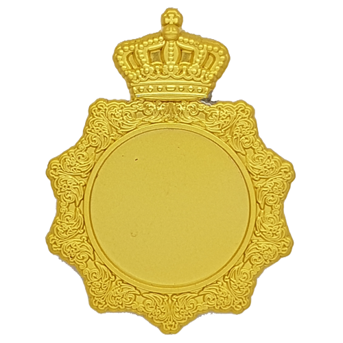 'Königsabzeichen Stern' - Expressabzeichen in Gold 'Königsabzeichen Stern' - Expressabzeichen in Gold