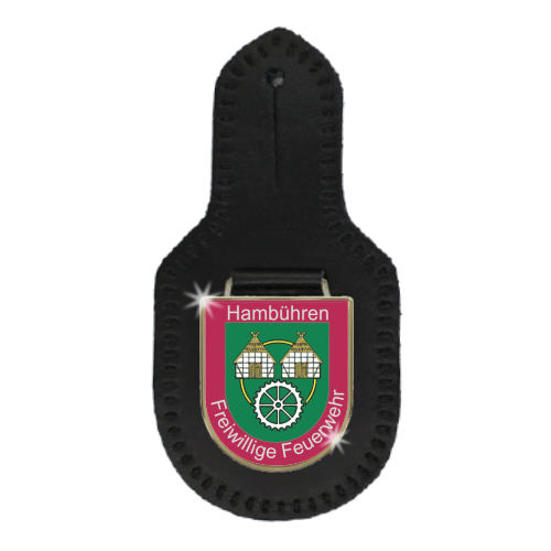 Brustanhänger mit Expressabzeichen Wappen silber