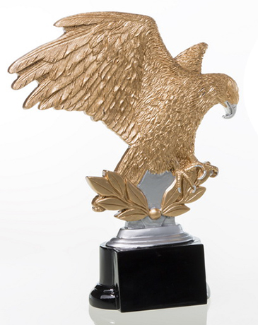 Resinfigur Siegesadler - Höhe 160 mm