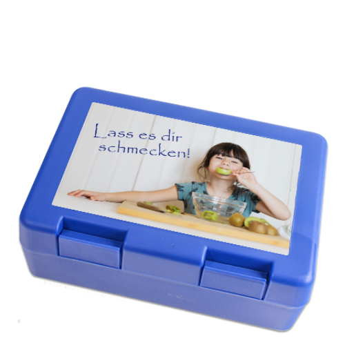 Brotdose "Lass es dir schmecken!"