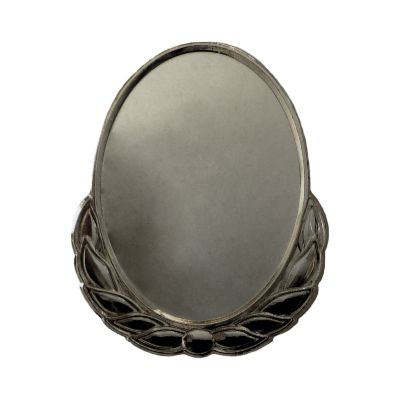 Expressabzeichen oval 30mm vergoldet mit Kranz