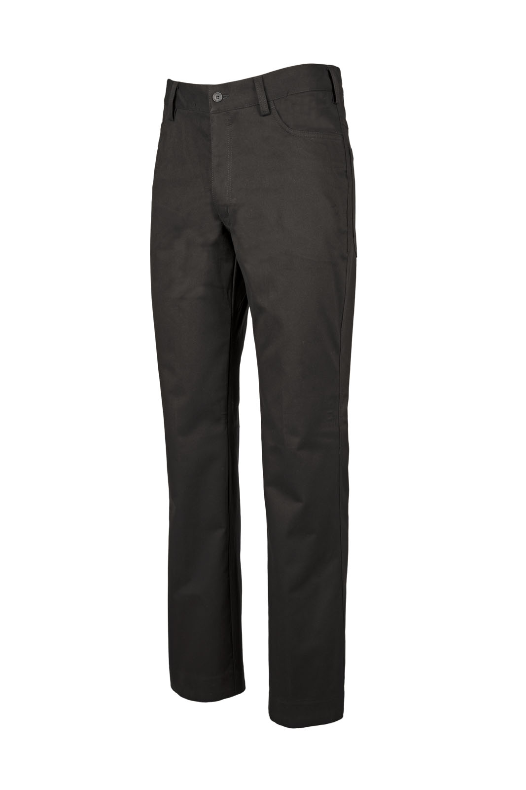 Herren Five Pocket DENIM Stretch COTTON schwarz
