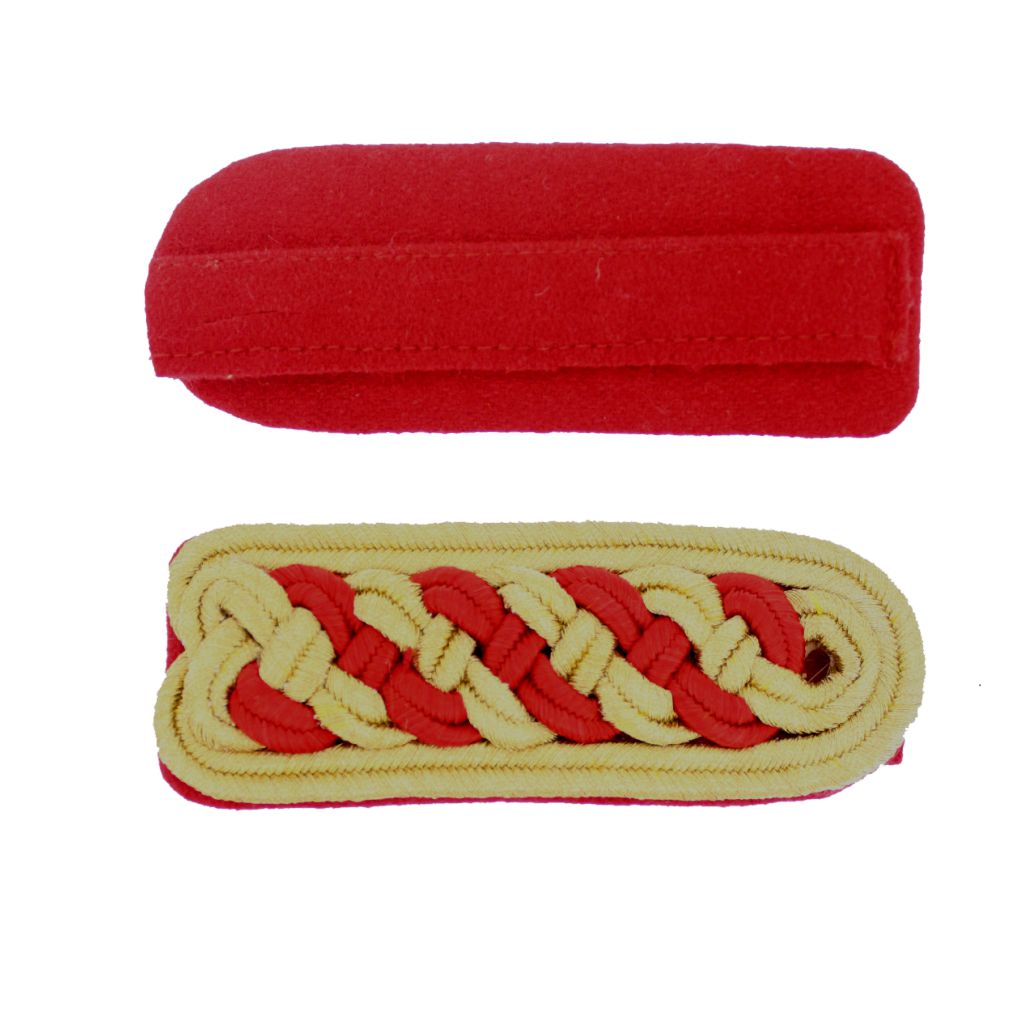 Leutnantsgeflecht-8-bogig_42062-06-50_red Leutnantsgeflecht 8-bogig, gold/rot auf rot