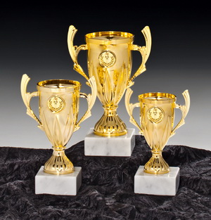 3er - Pokal Serie Helene gold