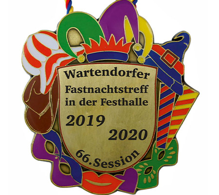 Karnevalsorden "Mützen und Masken"