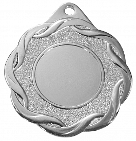 Eisen-Medaille Ø 50 mm - silber