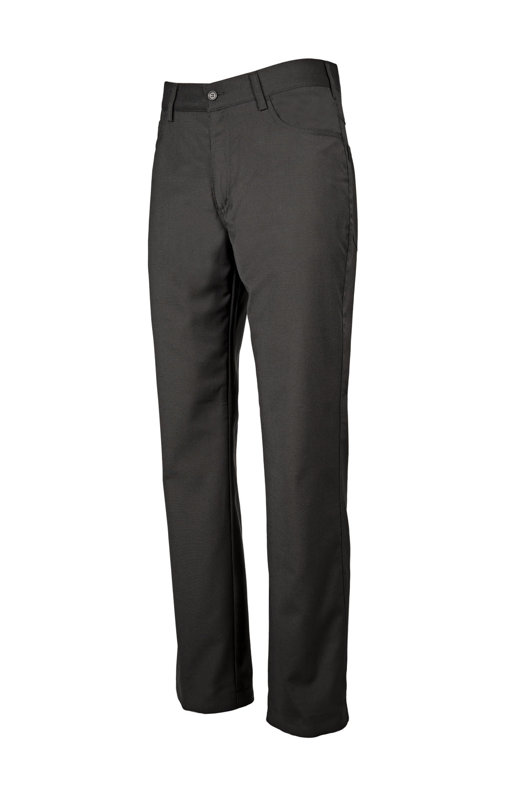 Herren Five Pocket Stretch schwarz 42