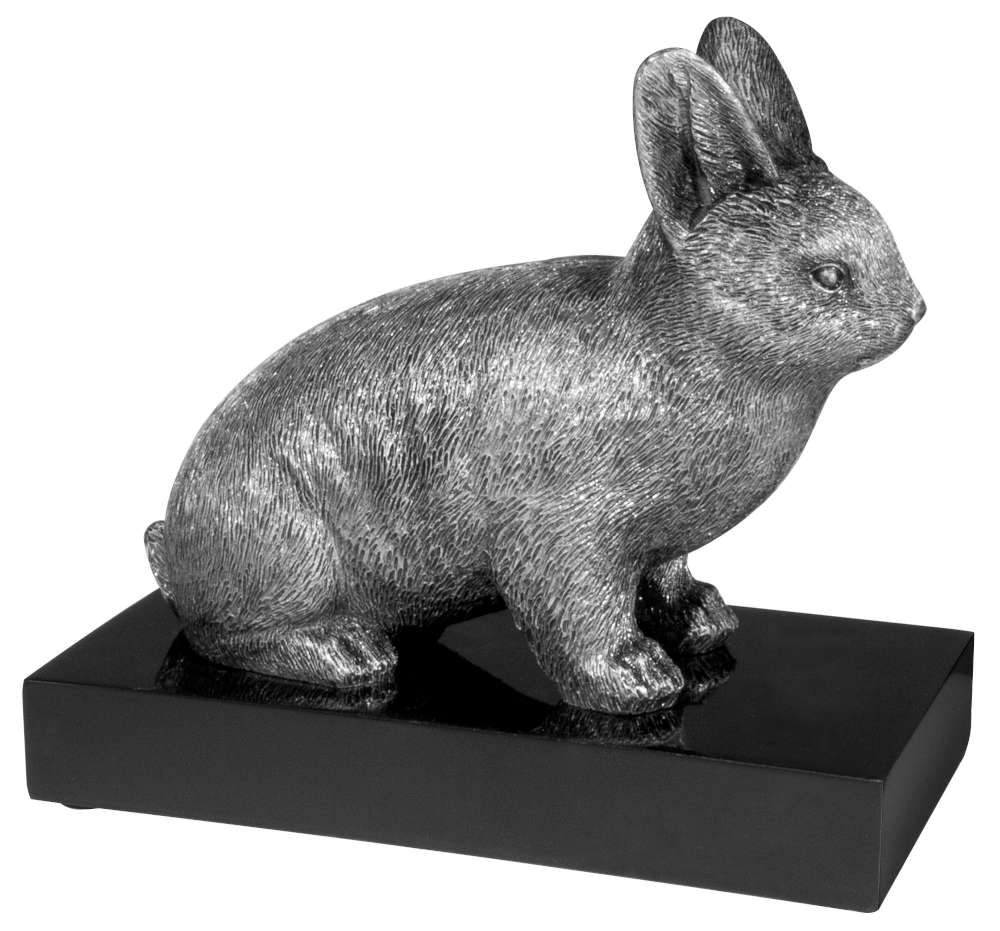 Resinfigur - Kaninchen / Höhe 190 mm Resinfigur - Kaninchen / Höhe 190 mm