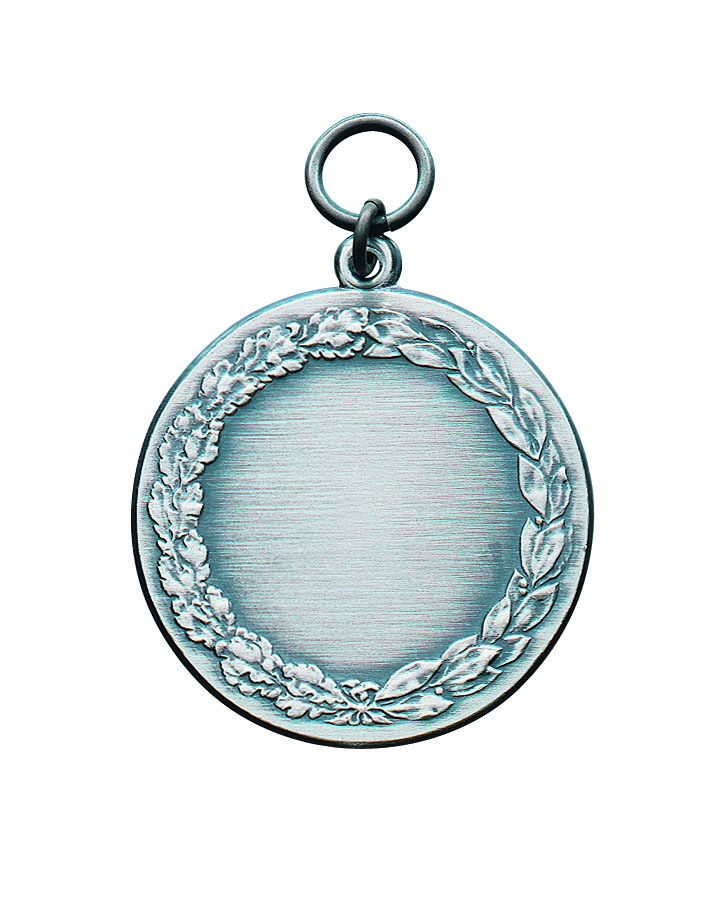 Medaille 28mm, vergoldet mit Öse und Ring
