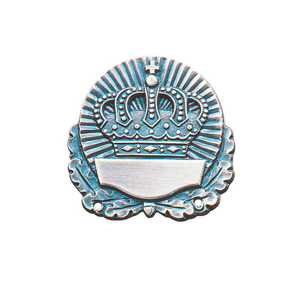 abzeichen_koenig_deumer_45426 Abzeichen mit Krone