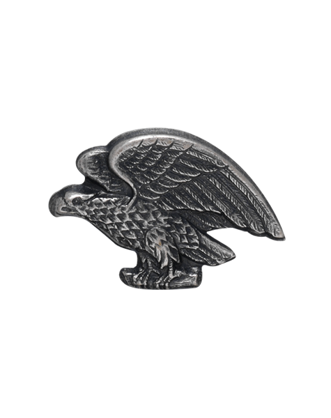 Ordensanhänger altsilberfarbig