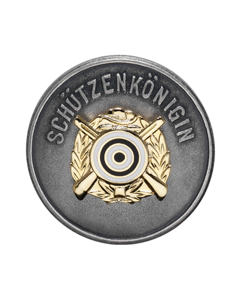 Abzeichen "Schützenkönigin"