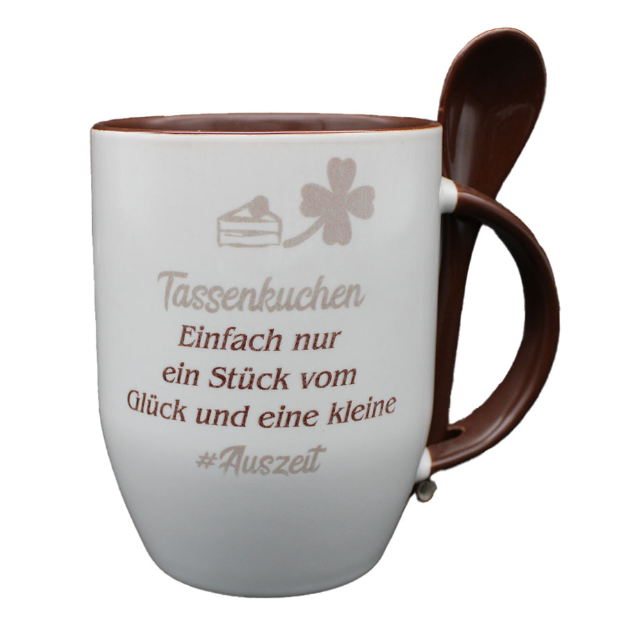 Kuchentasse Kleine Auszeit