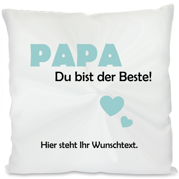 Kissen Papa - Du bist der Beste