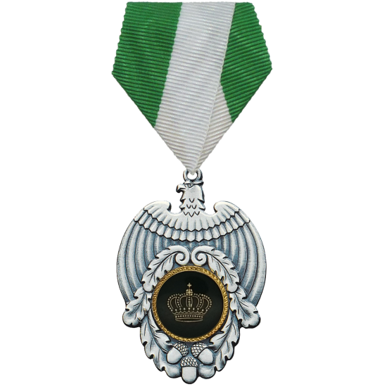 orden-krone-anreppen Altsilber-Orden "Krone"