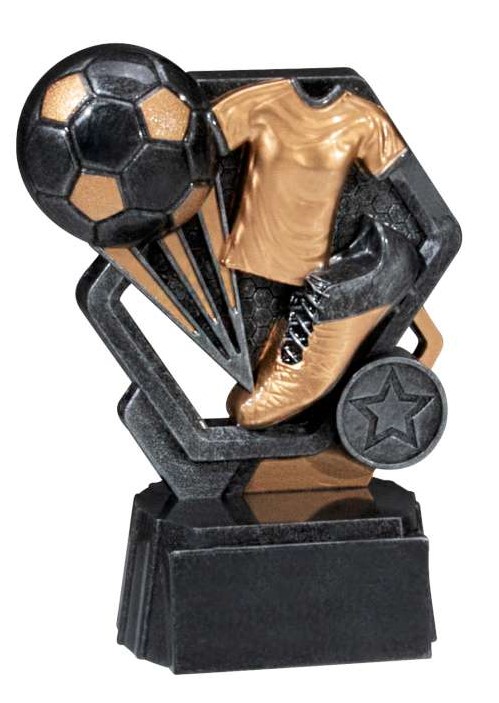 Fußball Trophäe - Höhe 150mm