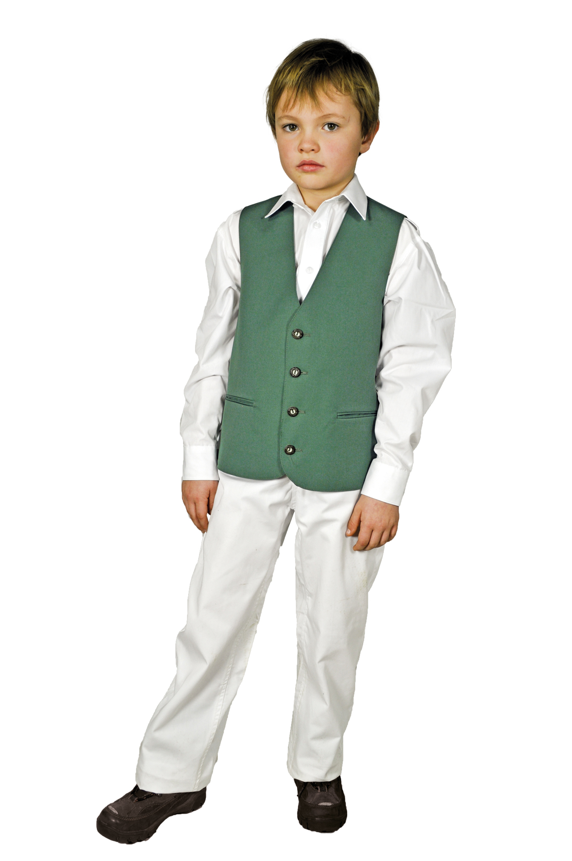junge-weisse-hose-weste