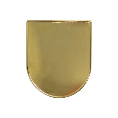 Expressabzeichen Wappen, schlicht 25mm gold