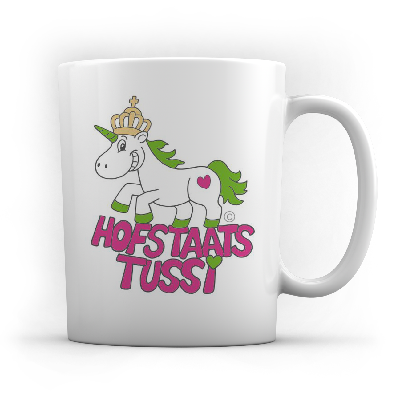 Tasse Hofstaatstussi