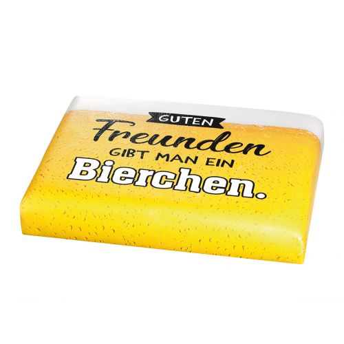 Kunststoff Sitzpolster Bierchen