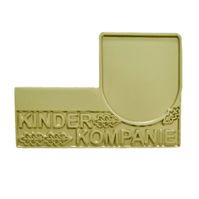 Expressabzeichen Kinderkompanie Wappen u. Schild in Gold