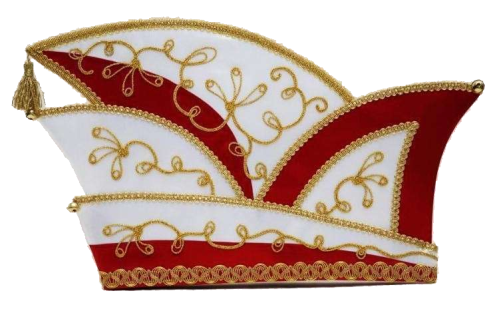 Prinzenmütze mit Glöckchen
