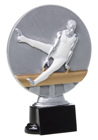 Resinfigur Turnen Herren / Höhe 180 mm Resinfigur Turnen Herren / Höhe 180 mm