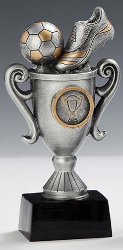 Resinfigur Soccer Höhe 170 mm