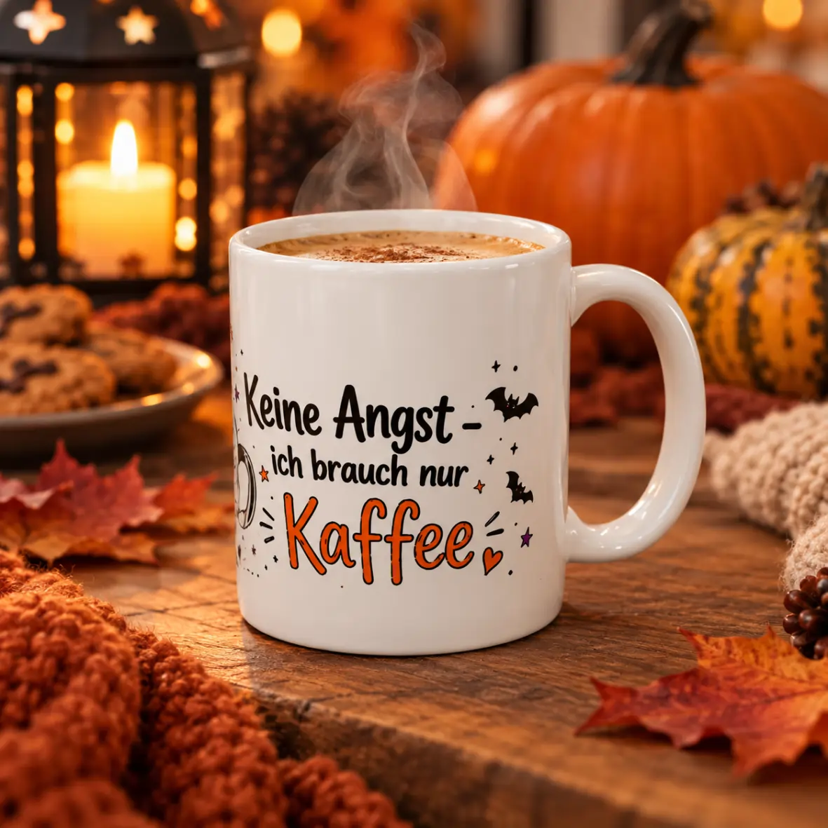 Tasse Keine Angst ich brauche nur Kaffee Tasse Keine Angst ich brauche nur Kaffee