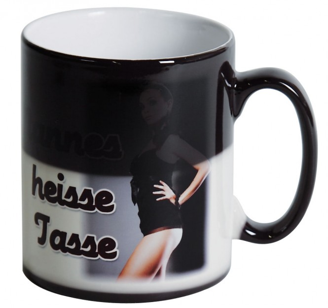 Farbwechseltasse schwarz