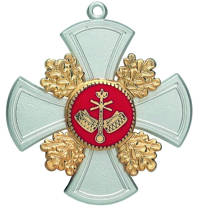 Orden Spielmannszug versilbert Orden Spielmannszug versilbert