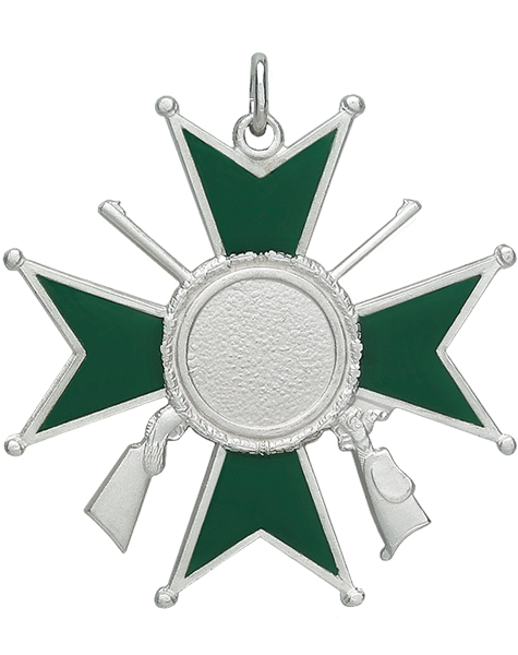 Orden versilbert Orden versilbert