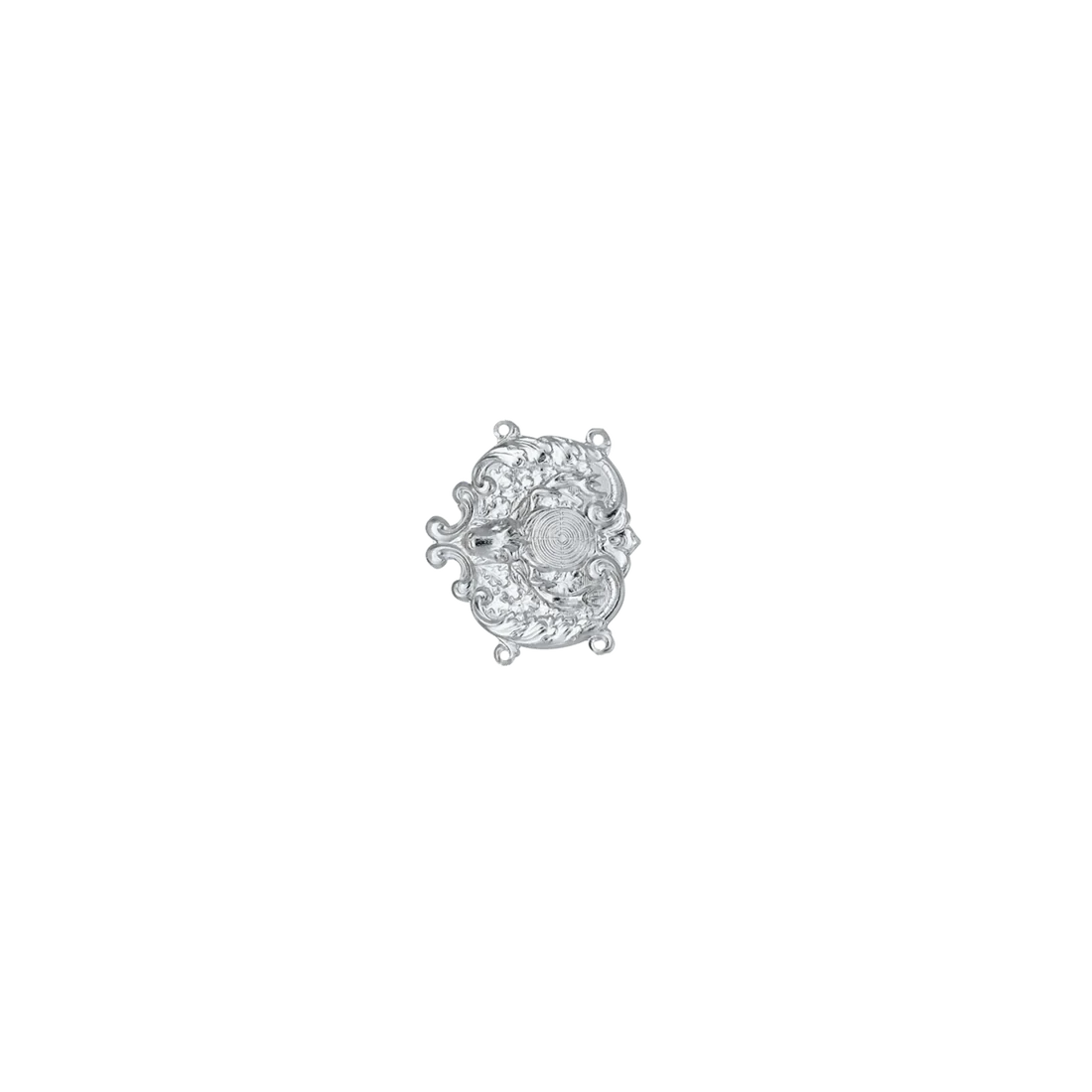Kettenglied von Kette 10422 versilbert