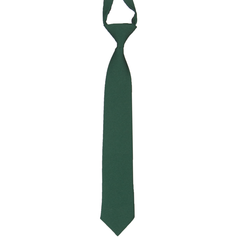 Kinder Schützenkrawatte grün mit Ankerband Grüne Kinder Schützenkrawatte in schmaler, langer Form mit Ankerband und glatter, unifarbener Oberfläche