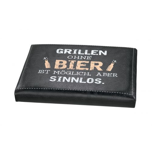 Kunststoff Sitzpolster Grillen ohne Bier