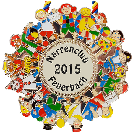 Orden Silber "Karnevalsgesellschaft"