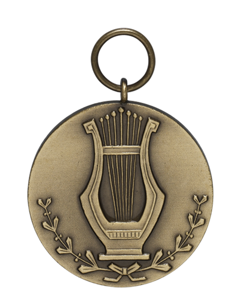 Medaille Spielmannszug