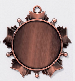 Zamak-Medaille Ø 70mm - bronze Zamak-Medaille Ø 70mm - bronze