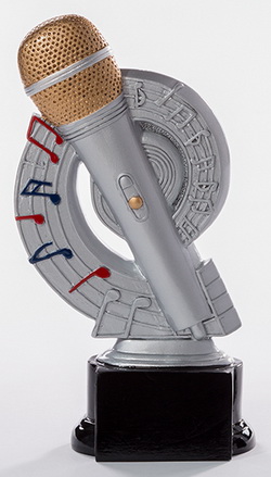 Resinfigur Microfon  Höhe 160 mm