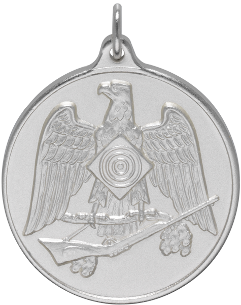 Medaille versilbert Medaille versilbert