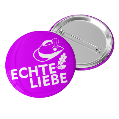 Button Echte Liebe