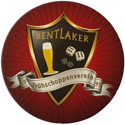 Bierdeckel rund- Individuell bedruckt!