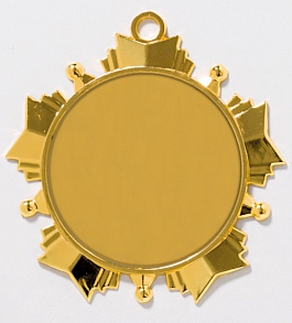 Zamak-Medaille Ø 70mm - gold Zamak-Medaille Ø 70mm - gold