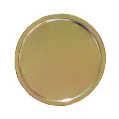 Expressabzeichen rund 28mm gold