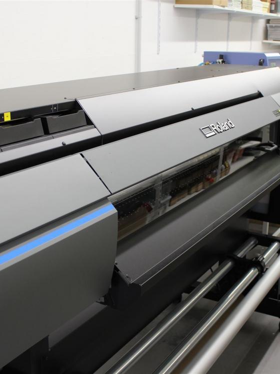 EinzigArt Solventflex: Moderne Technik für mehrfarbigen Textildruck