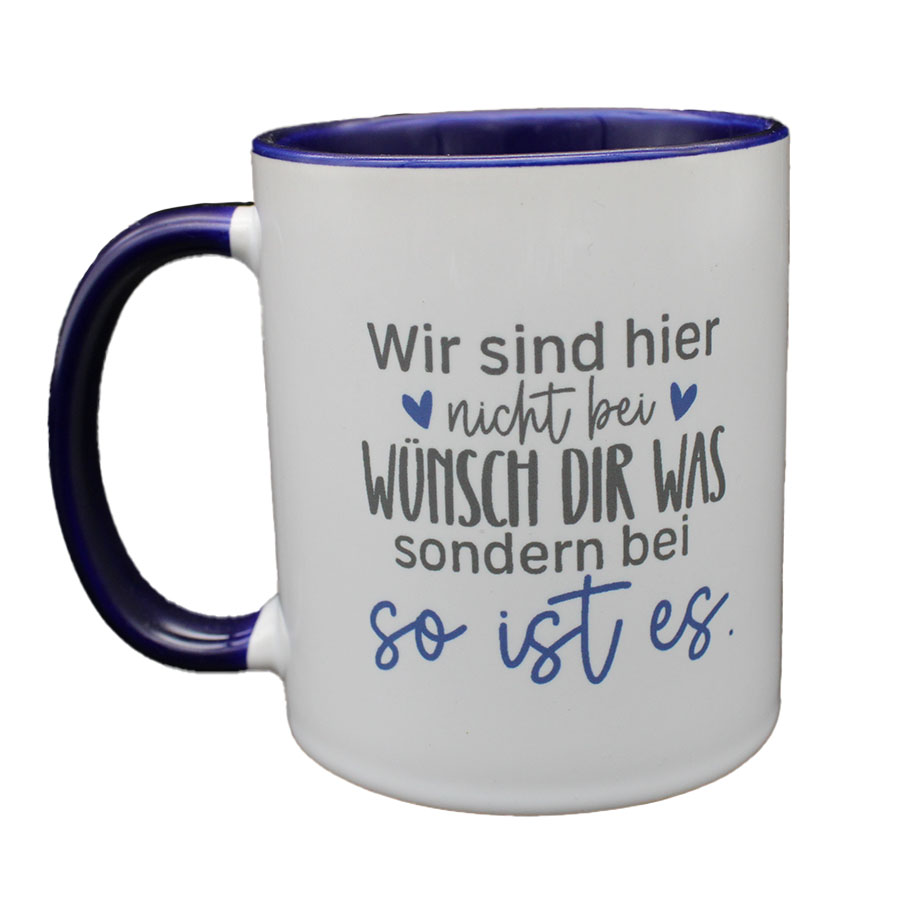 Tasse Nicht bei wünsch dir was