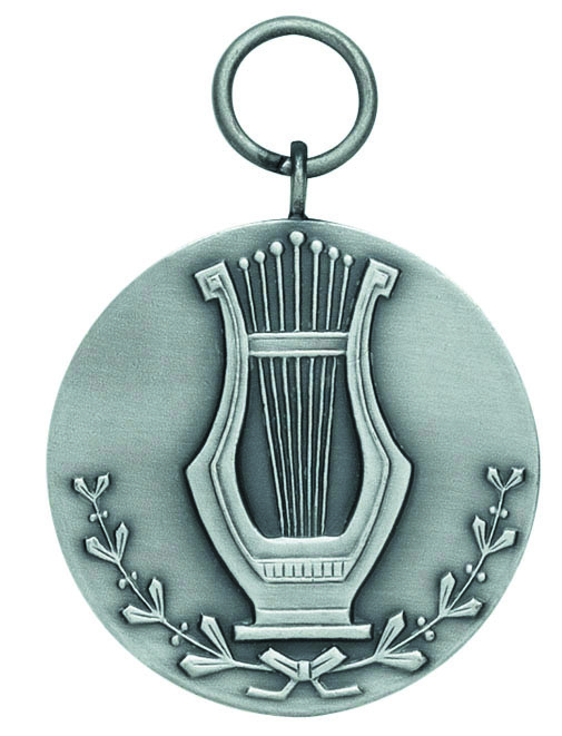 Medaille Spielmannszug versilbert
