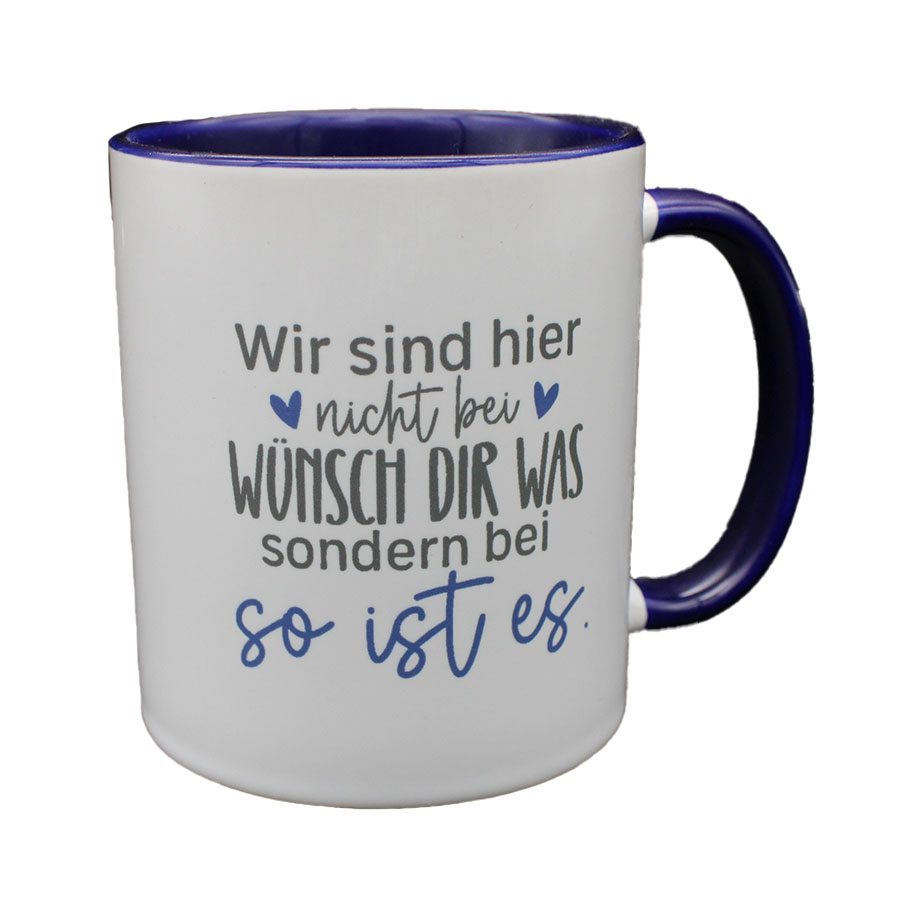 Tasse Nicht bei wünsch dir was