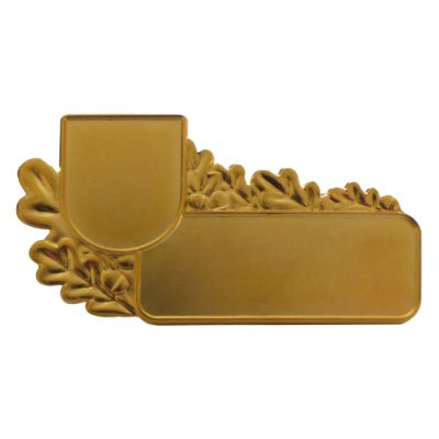Expressabzeichen Wappen u. Schild gold
